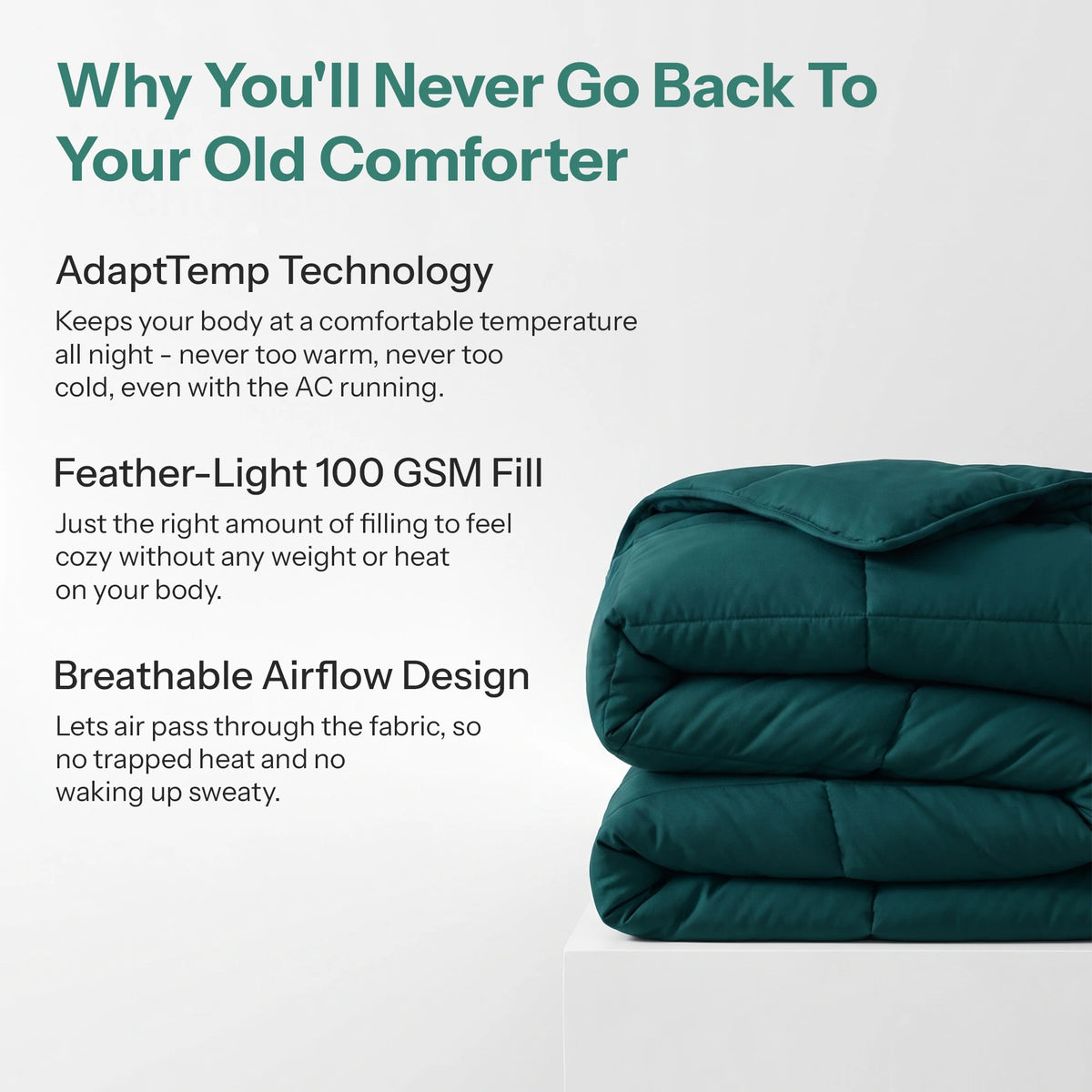 AC Comforter for Summer
