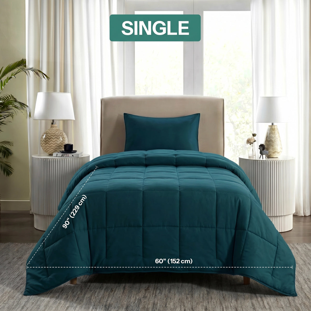 AC Comforter for Summer