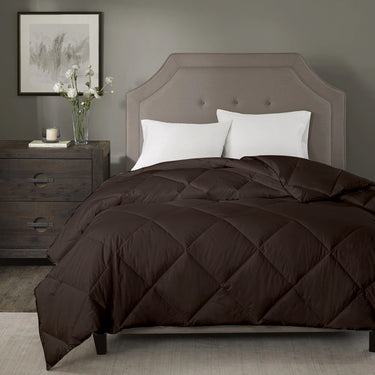 summer ac comforter dark grey