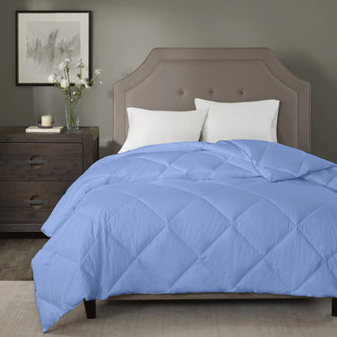 summer ac comforter sky blue