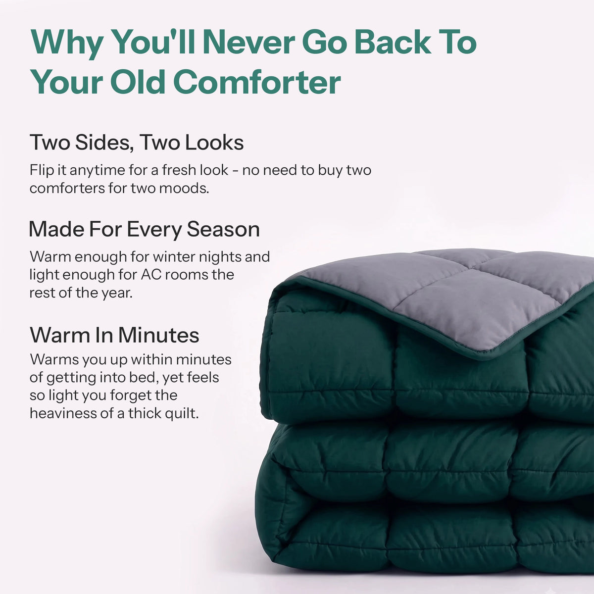 All Season Reversible Comforter