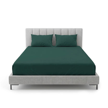 Pure Cotton Fitted Bedsheet