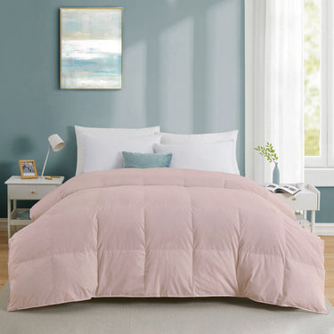 Best Affordable Luxury 300 GSM Quilts โ Lightweight Warmth for Mild Winter (peach)