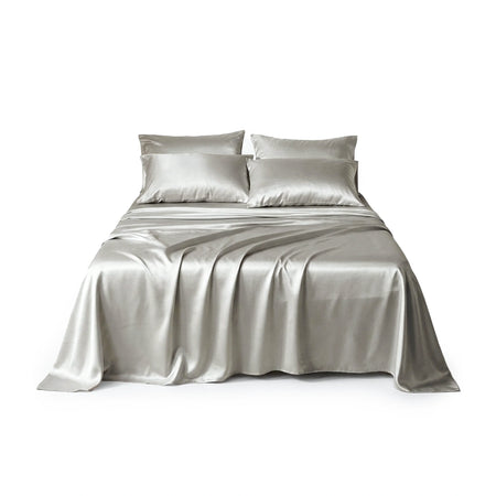 Satin Luxury Bedsheets.