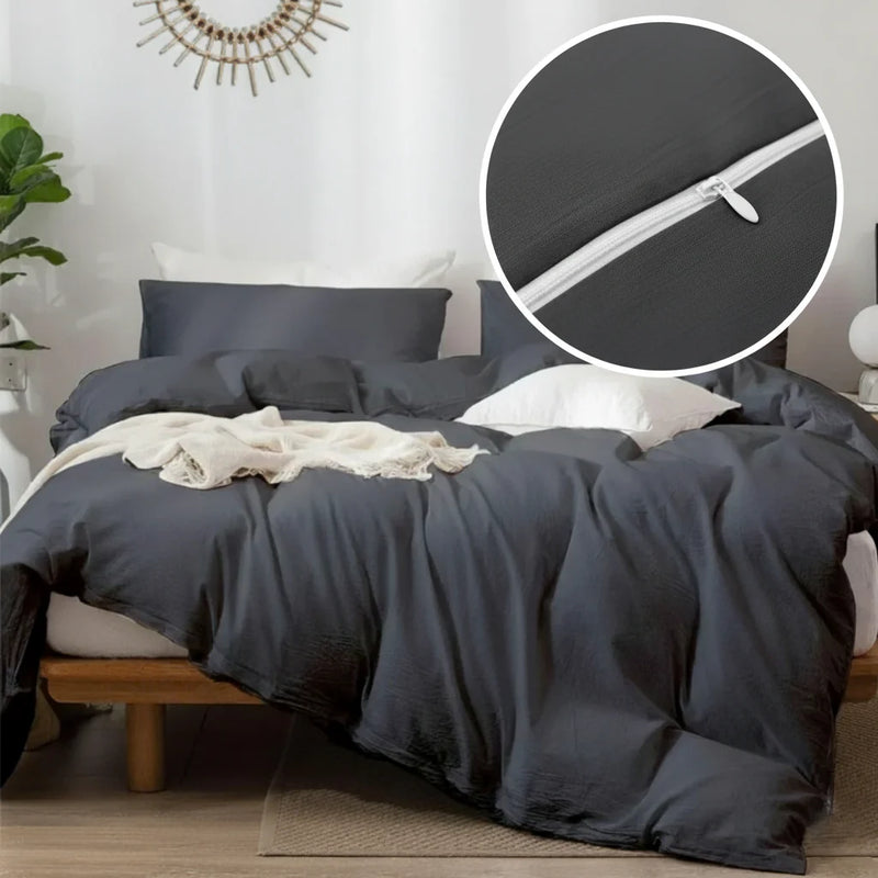 Blanket Cover | Super soft Comforter/Duvet cover and 2 Pillow Cover (18X28 Inches)