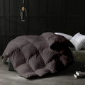 Premium 500 GSM Winter Comforter – Extra Warm & Soft Blanket for Chilly Nights (dark grey)