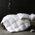 Best 500 GSM White Comforter – Fluffy and Breathable Material