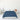 Premium bedding duvet cover crafted with hypoallergenic fabric for healthy sleep (medium blue)