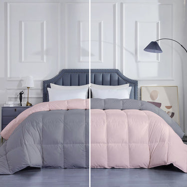300 GSM Comforter – Best Affordable Option for Mild Winter Nights (#silverpeach)