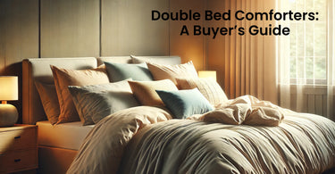 Double Bed Comforters: A Buyer’s Guide