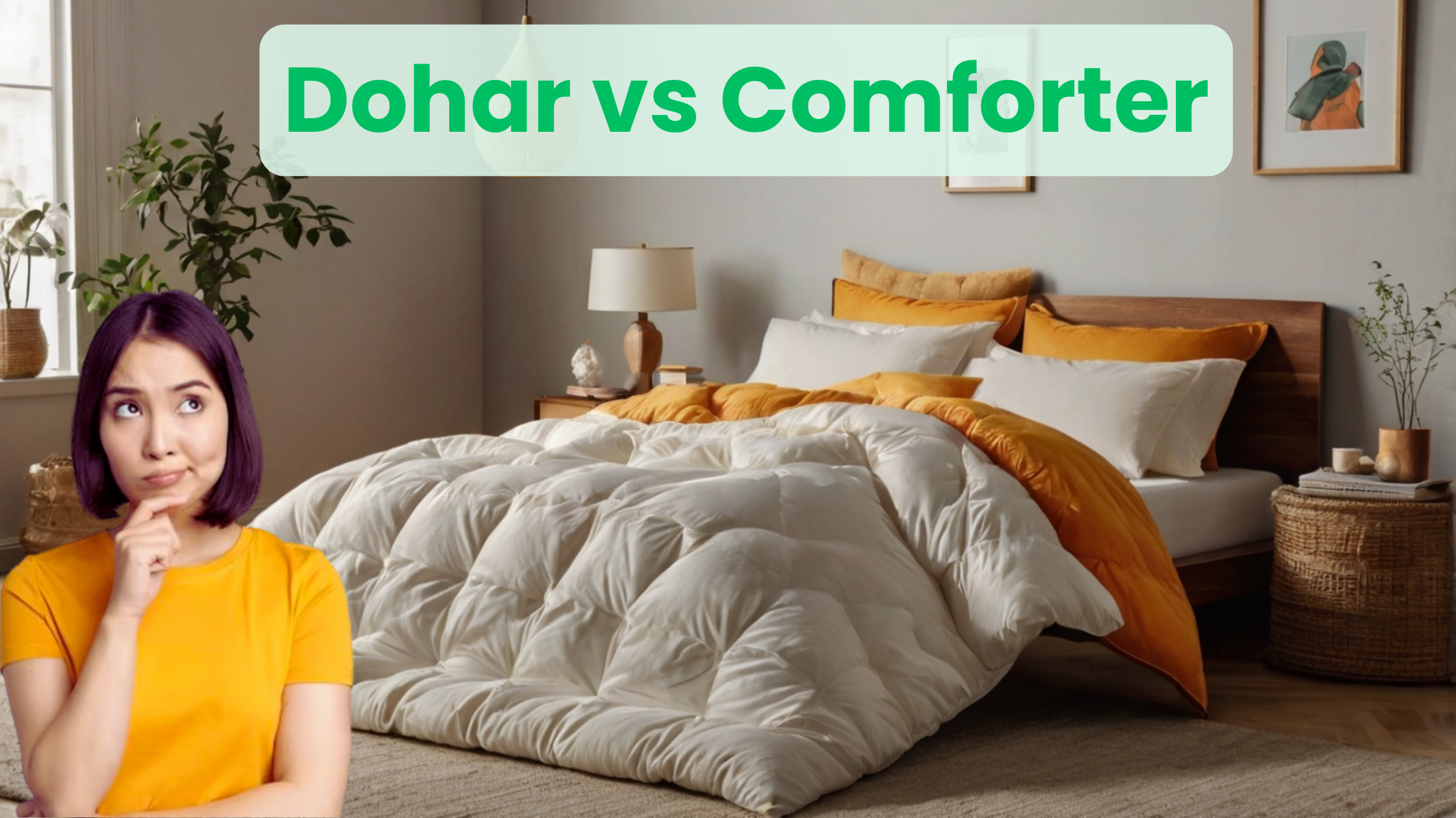 Dohar vs Comforter: Which is Best for You?