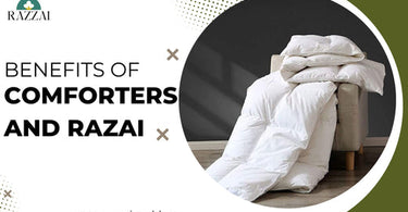 Top 7 Benefits of Using Comforters and Razai for Cozy Winters