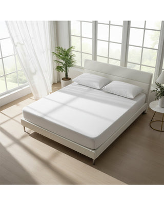 Luxury Cotton Fitted Bedsheet Collection – Effortless Style, Everyday Comfort