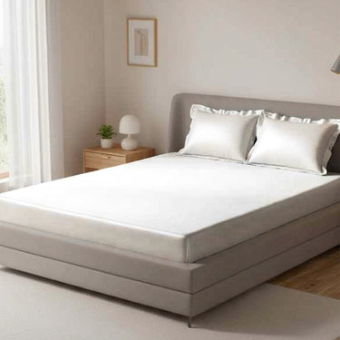 "Satin Luxury Bed Sheet Series"
