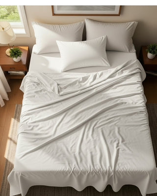 Dream Weave Microfiber Flat Bedsheet Collection
