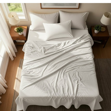 Dream Weave Microfiber Flat Bedsheet Collection