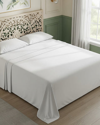 Cloud Soft Cotton Flatted Bedsheet Collection