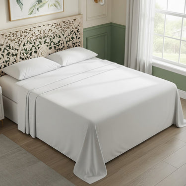 Cloud Soft Cotton Flatted Bedsheet Collection