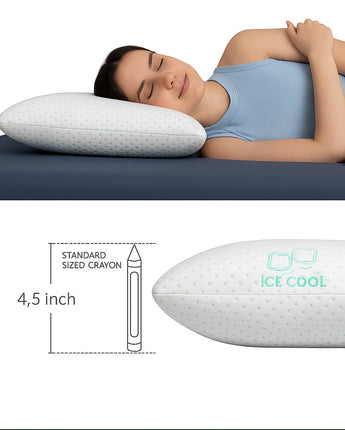 Gel Memory Foam Pillow