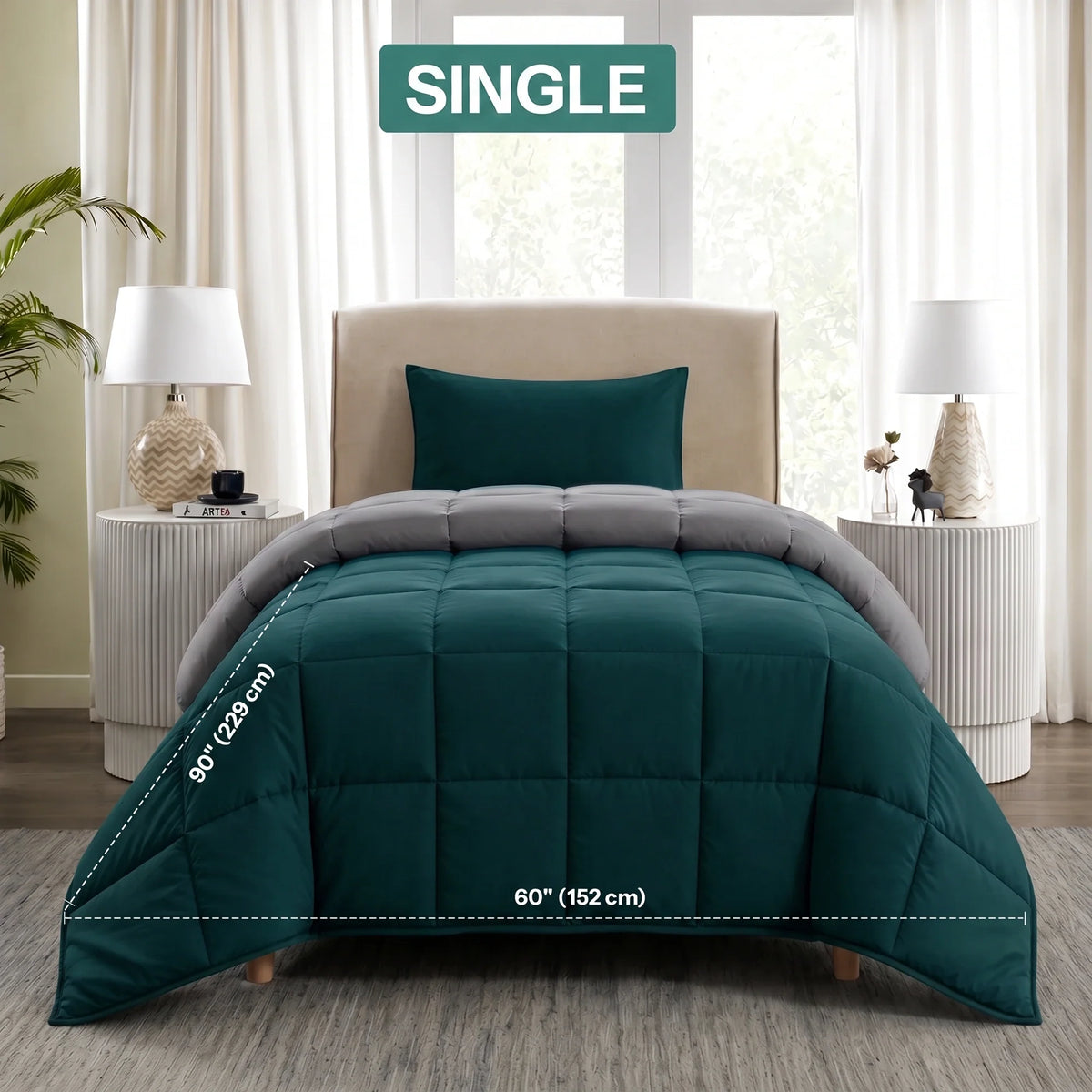 All Season Reversible Comforter