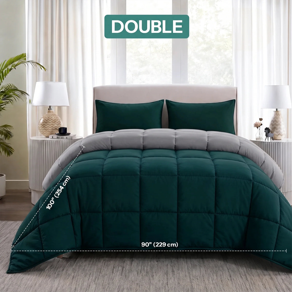 All Season Reversible Comforter