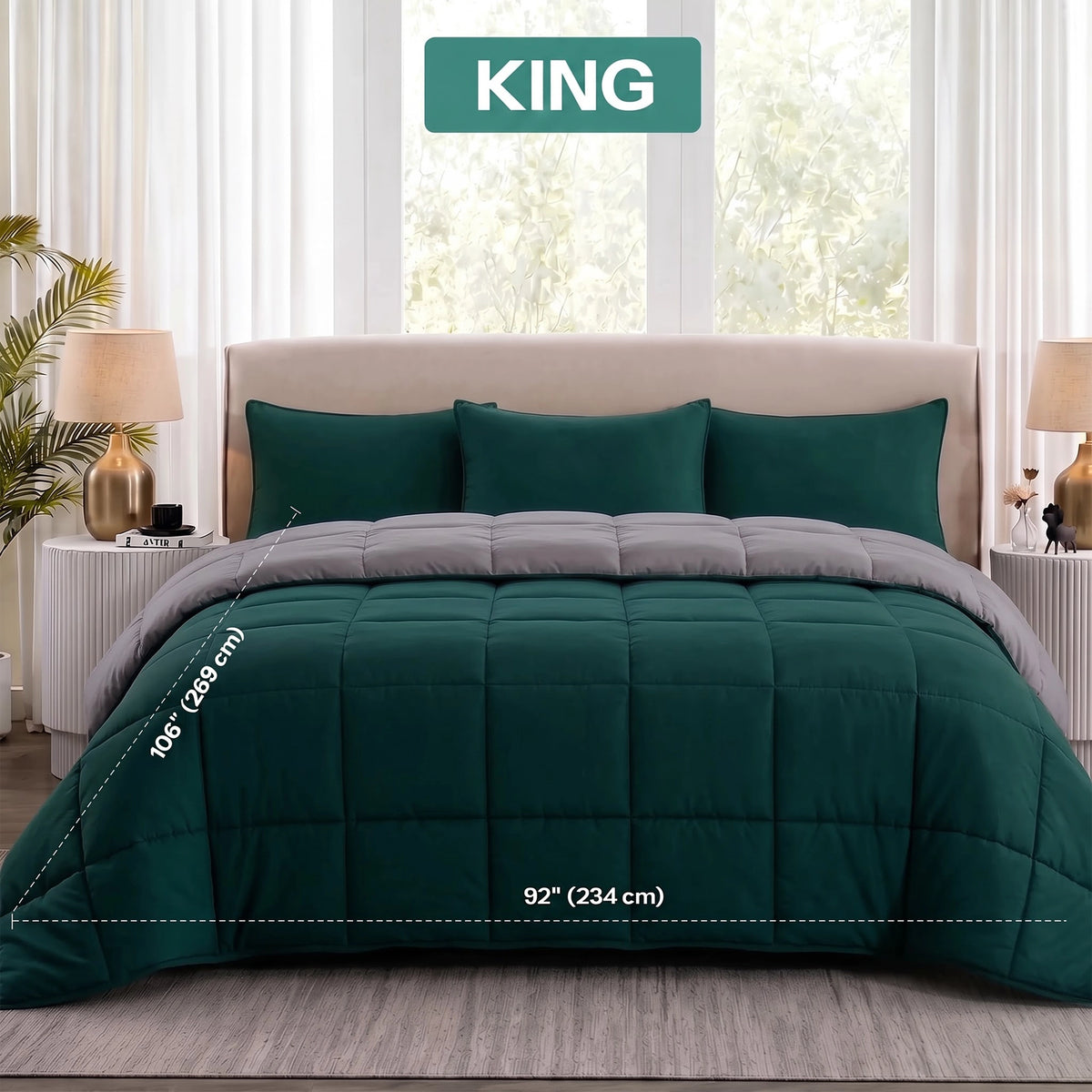 All Season Reversible Comforter