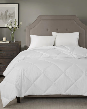 summer ac comforter white