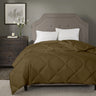 summer ac comforter beige