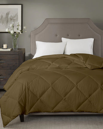 summer ac comforter beige