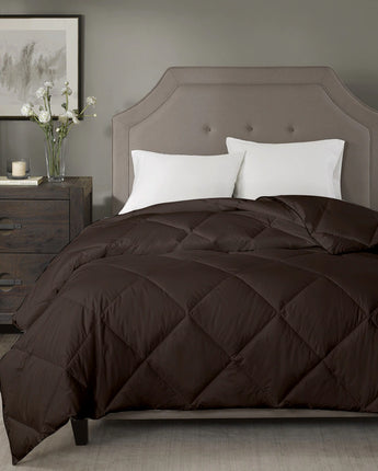 summer ac comforter dark grey