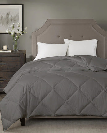 summer ac comforter silver