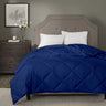 summer ac comforter medium blue