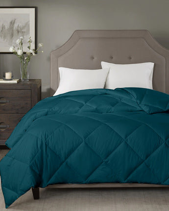 summer ac comforter teal