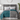 reversible ac comforter silver teal