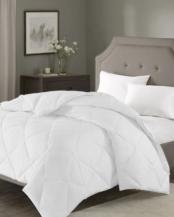 Razzai Summer Season 100 GSM Ac Comforter Super Soft Fluffy Comforter |White