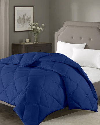 Razzai Summer Season 100 GSM Ac Comforter Super Soft Fluffy Comforter |Medium Blue