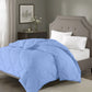 Razzai Summer Season 100 GSM Ac Comforter Super Soft Fluffy Comforter |Sky Blue