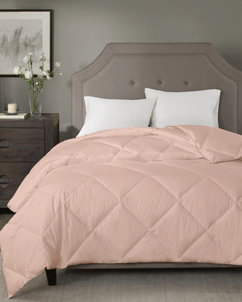 summer ac comforter peach