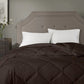 Razzai Summer Season 100 GSM Ac Comforter Super Soft Fluffy Comforter |Dark Grey