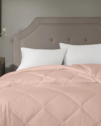 Razzai Summer Season 100 GSM Ac Comforter Super Soft Fluffy Comforter |Peach