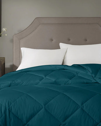 Razzai Summer Season 100 GSM Ac Comforter Super Soft Fluffy Comforter |Teal