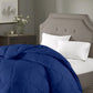 Razzai Summer Season 100 GSM Ac Comforter Super Soft Fluffy Comforter |Medium Blue
