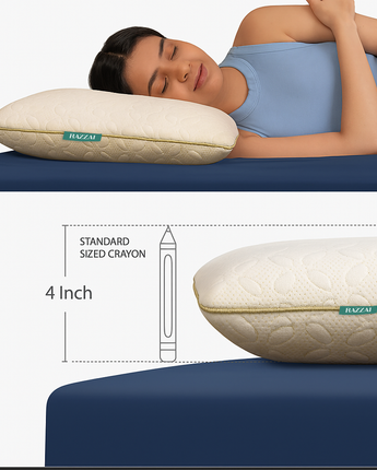 Slim Memory Foam Pillow