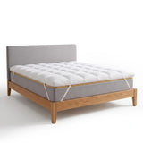 Ultra Soft Microfiber Mattress Topper