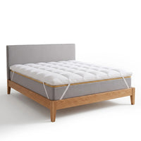 Ultra Soft Microfiber Mattress Topper