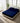 Navy Blue 300 TC Fitted Cotton Bedsheet With Two Pillow Cover