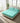 Aqua Blue 300 TC Cotton Fitted Bedsheet – Cool, Comfy & Stylish Everyday Luxury