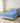 Sky Blue Fitted Bedsheet – Light Blue Microfiber Luxury with Deep Fit Comfort.