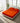 Orange Fitted Cotton Bedsheet With Two Pillow Cover– Soft, Durable & Skin-Friendly