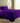 Royal Purple Cotton Flat Bedsheet With Pillow Cover – Graceful Charm, Lasting Comfort